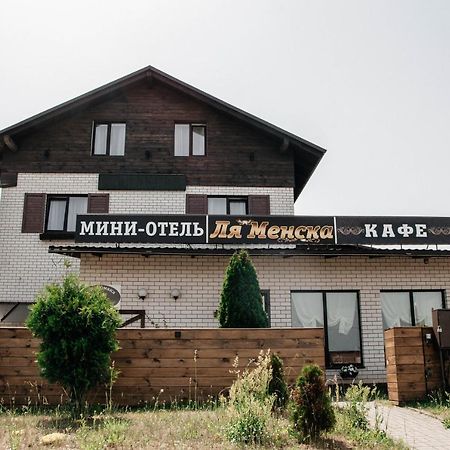 Mini-Hotel La Menska Minsk Exterior foto